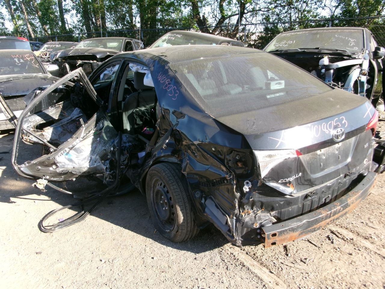 Automatic Transmission Sedan 1.8L CVT Fits 14-19 COROLLA 2275033