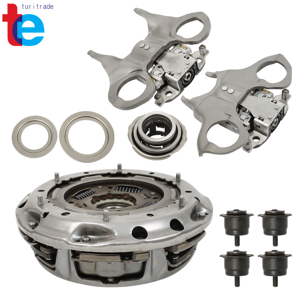 For 2012-2019 Ford Focus Fiesta Transmission Dual Clutch Fork Kit 6DCT250 DPS6