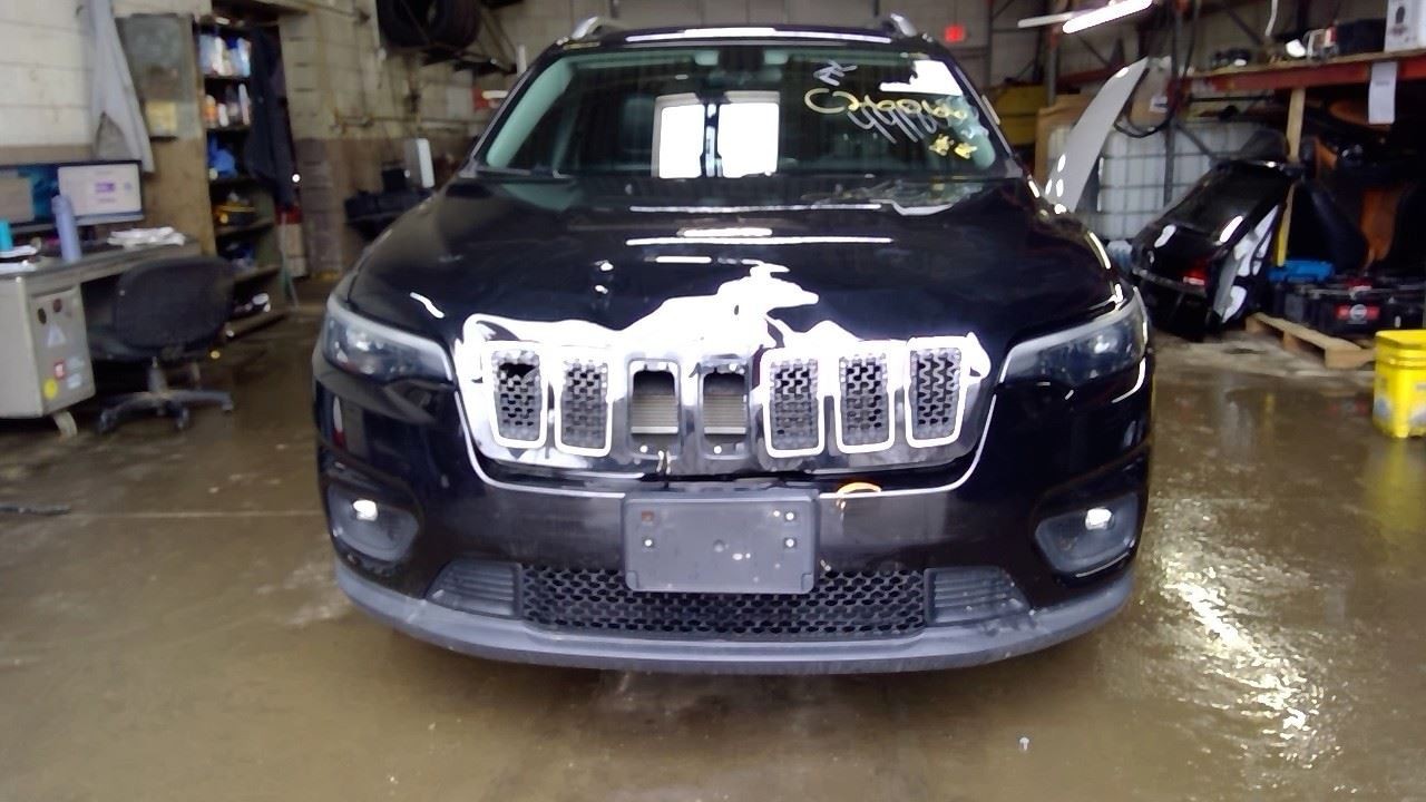 Automatic Transmission 2.4L FWD Fits 17-19 CHEROKEE 12808277