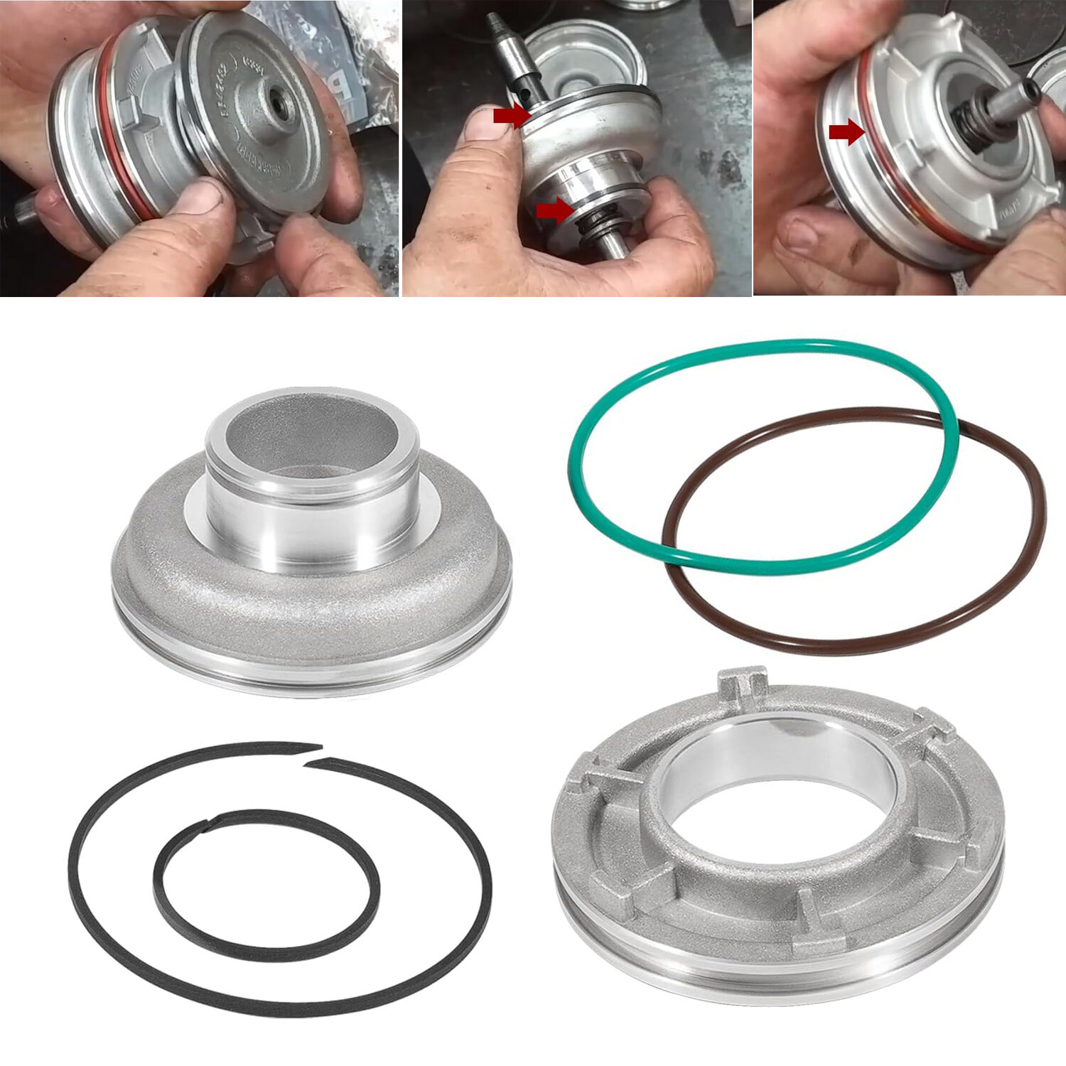 A74905BK Corvette Servo Piston Kit for 1982-On GM Corvette TH700R4, 4L60E, 4L65E