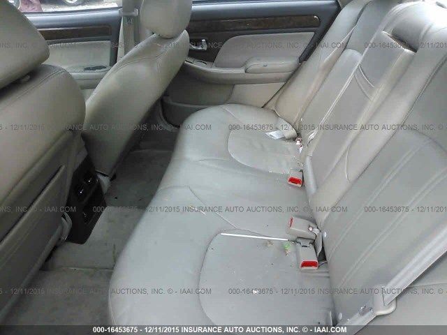 Automatic Transmission 3.5L 6 Cylinder VIN E Fits 03-05 XG SERIES 1446192
