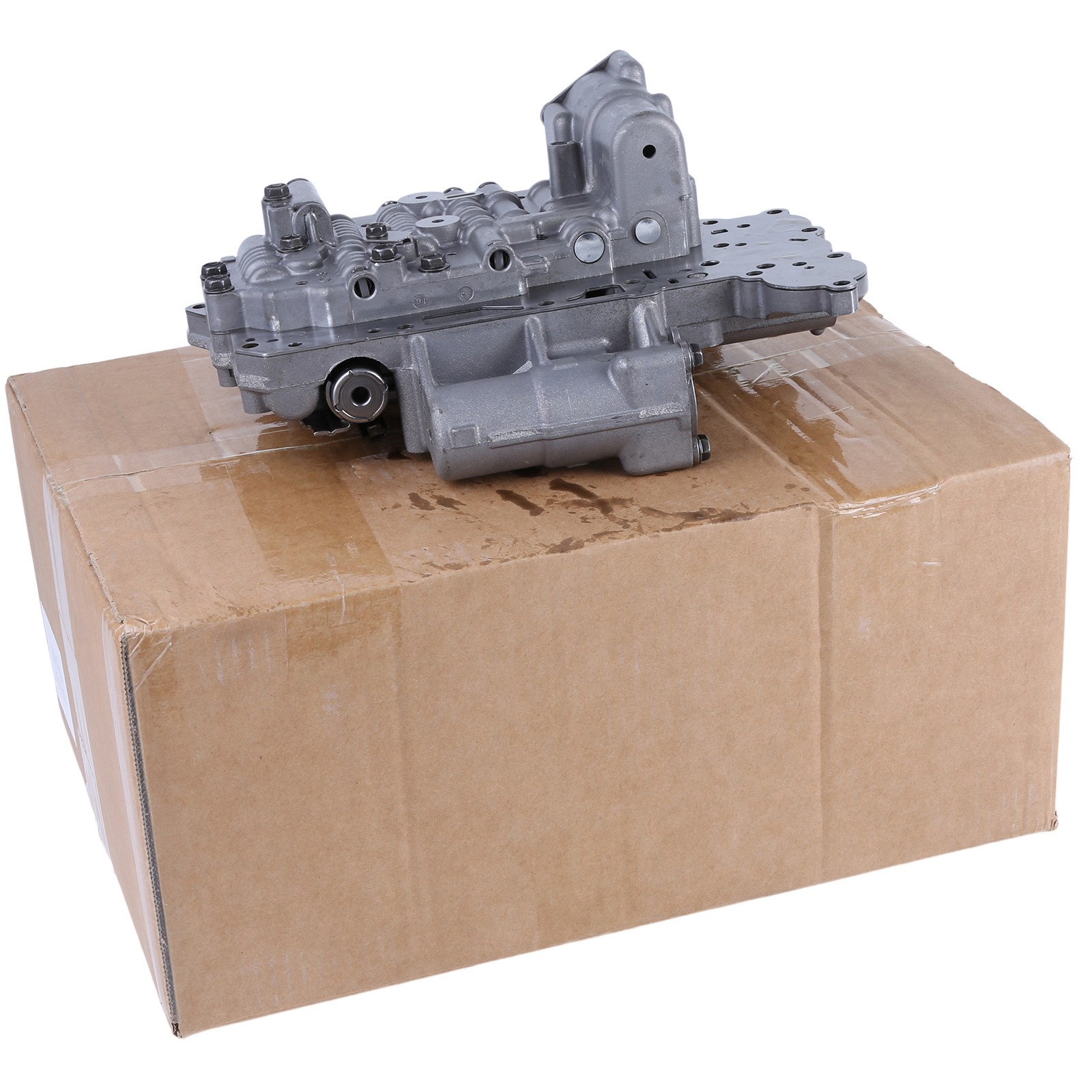 For Toyota Corolla Yaris Transmission Valve Body w/ Solenoids U340E U341E U341F