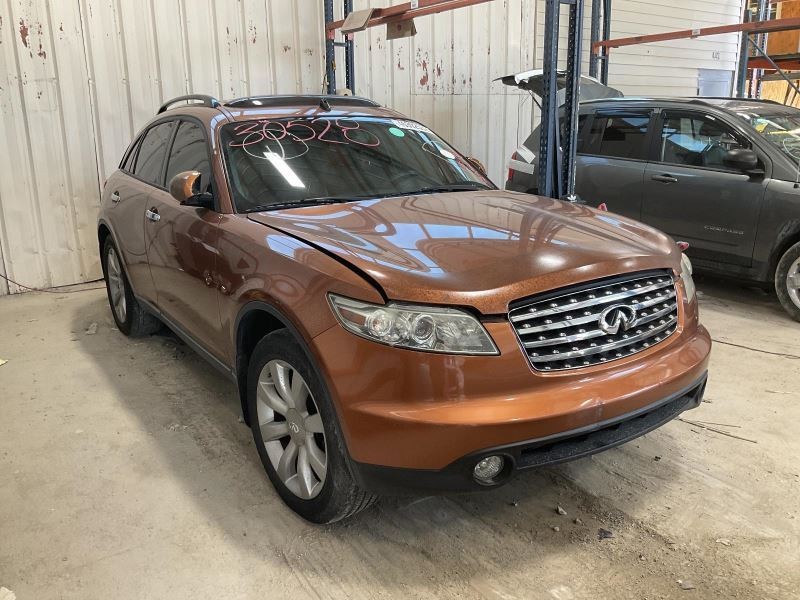 Transfer Case Automatic Transmission Fits 03-08 INFINITI FX SERIES 2564749