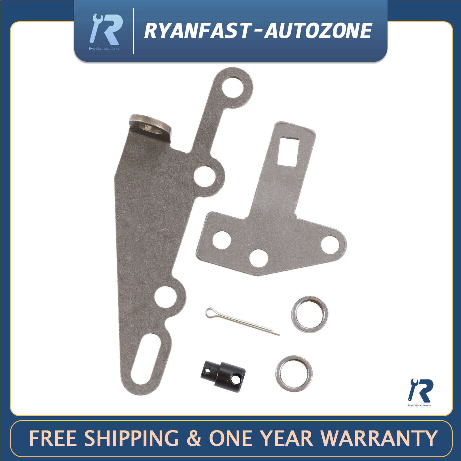 Bracket&Lever Kit fit for GM TH400 TH350 TH250 200-4R 700R4 4L60E 4L80E 4L85E