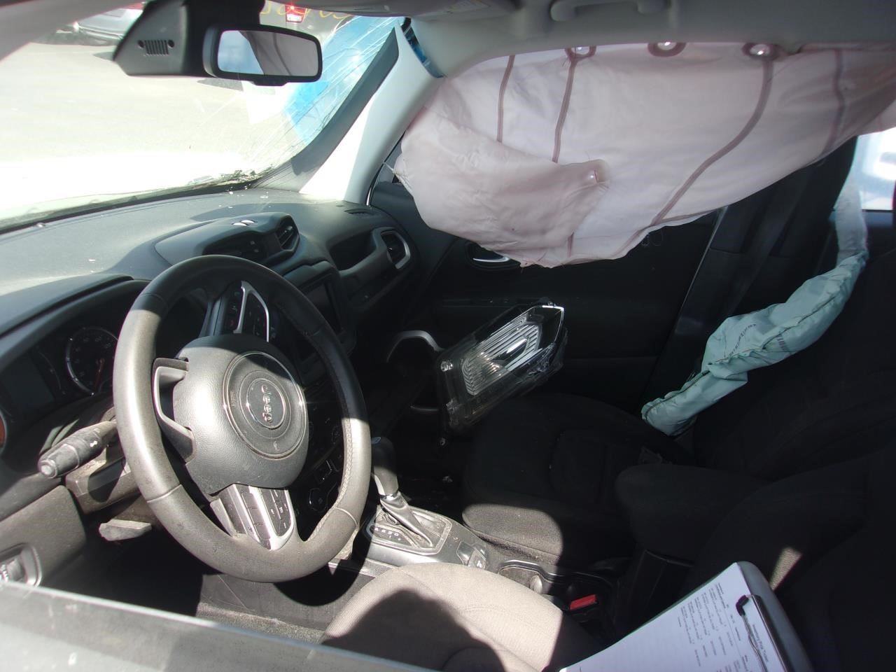Transfer Case Single Speed Automatic Transmission Fits 15-18 RENEGADE 29700565