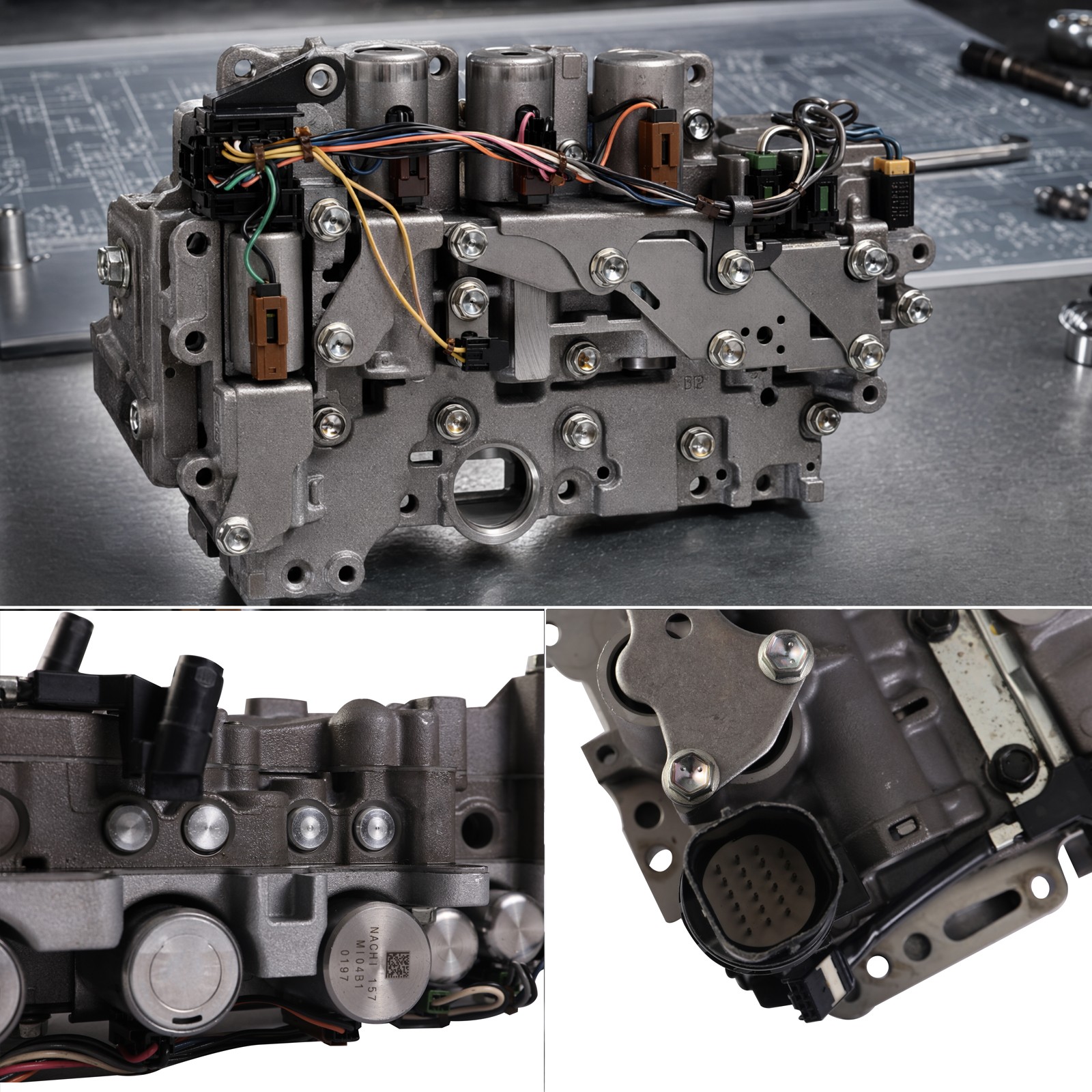 Transmission Valve Body for Toyota Camry / RAV4 / Highlander | U760E U760 89030