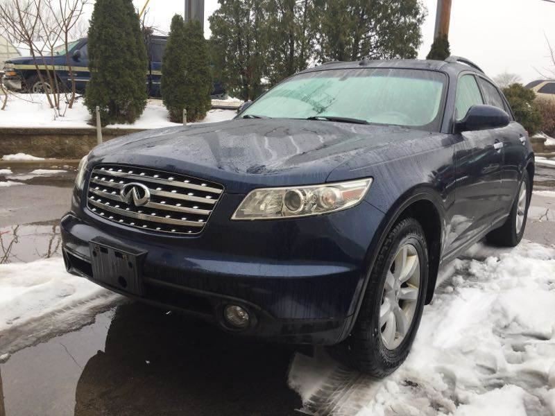 Transfer Case 05 2005 Infiniti FX35 AWD 4WD 217K Miles