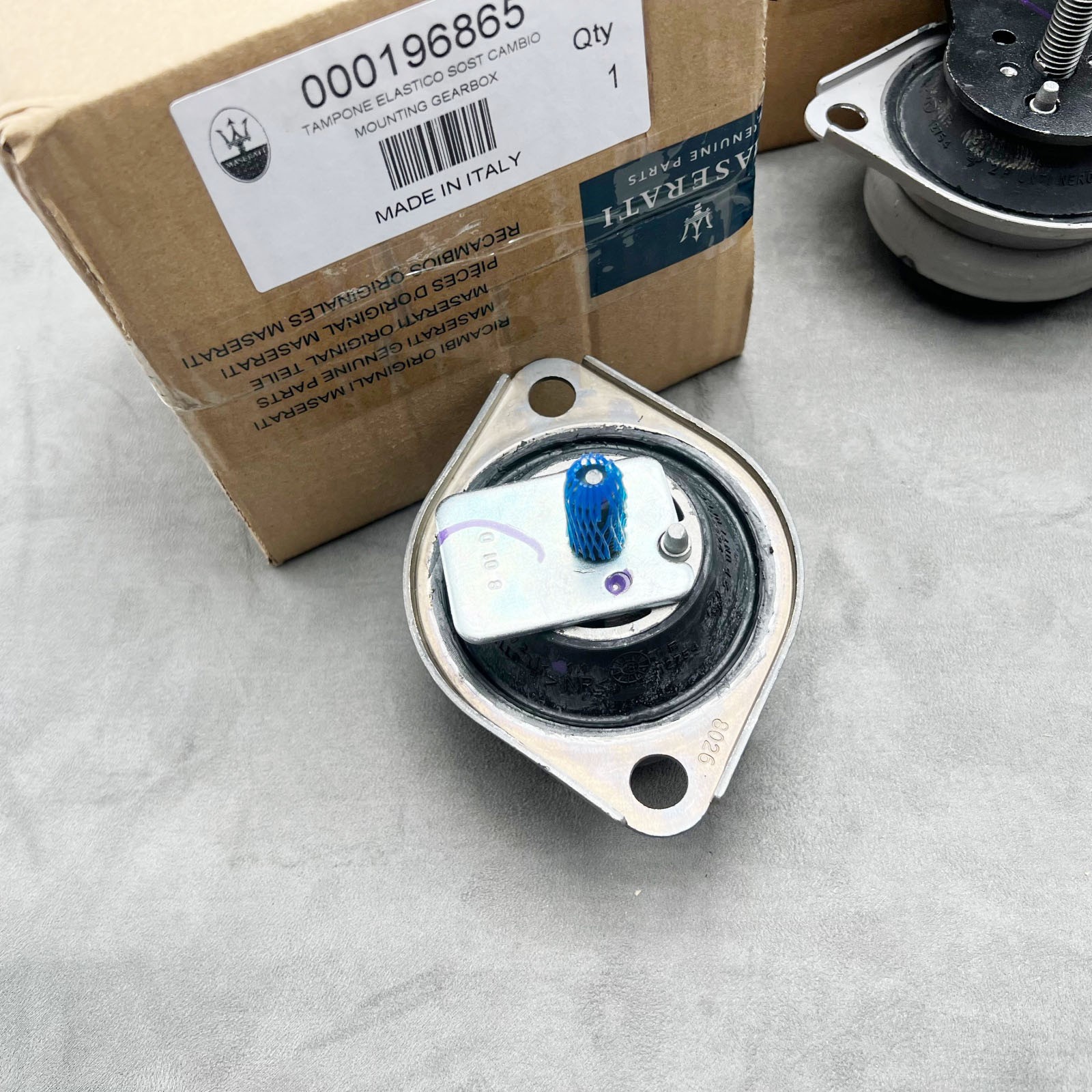 196865, 2×226572 Engine & Transmission Mount kit for Maserati Quattroporte GT GC