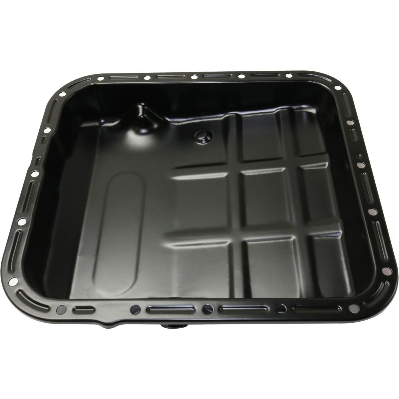 New Transmission Pan black steel for 1999-2002 Subaru Forester Base, L, S