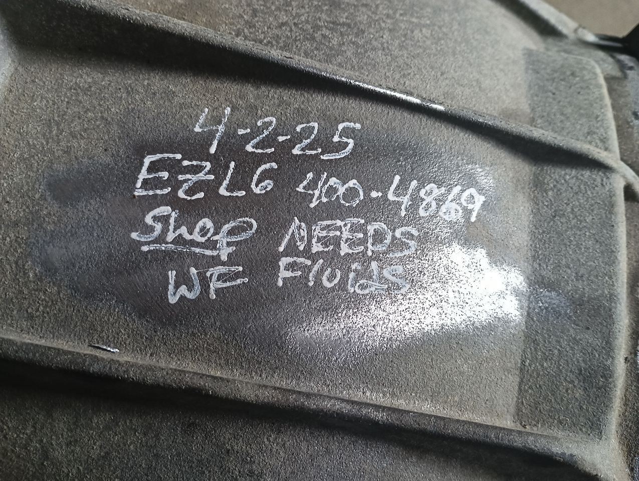 Automatic Transmission 126,665mi from 2013 Sierra Denali 2500 6.6L 4×4 11702796
