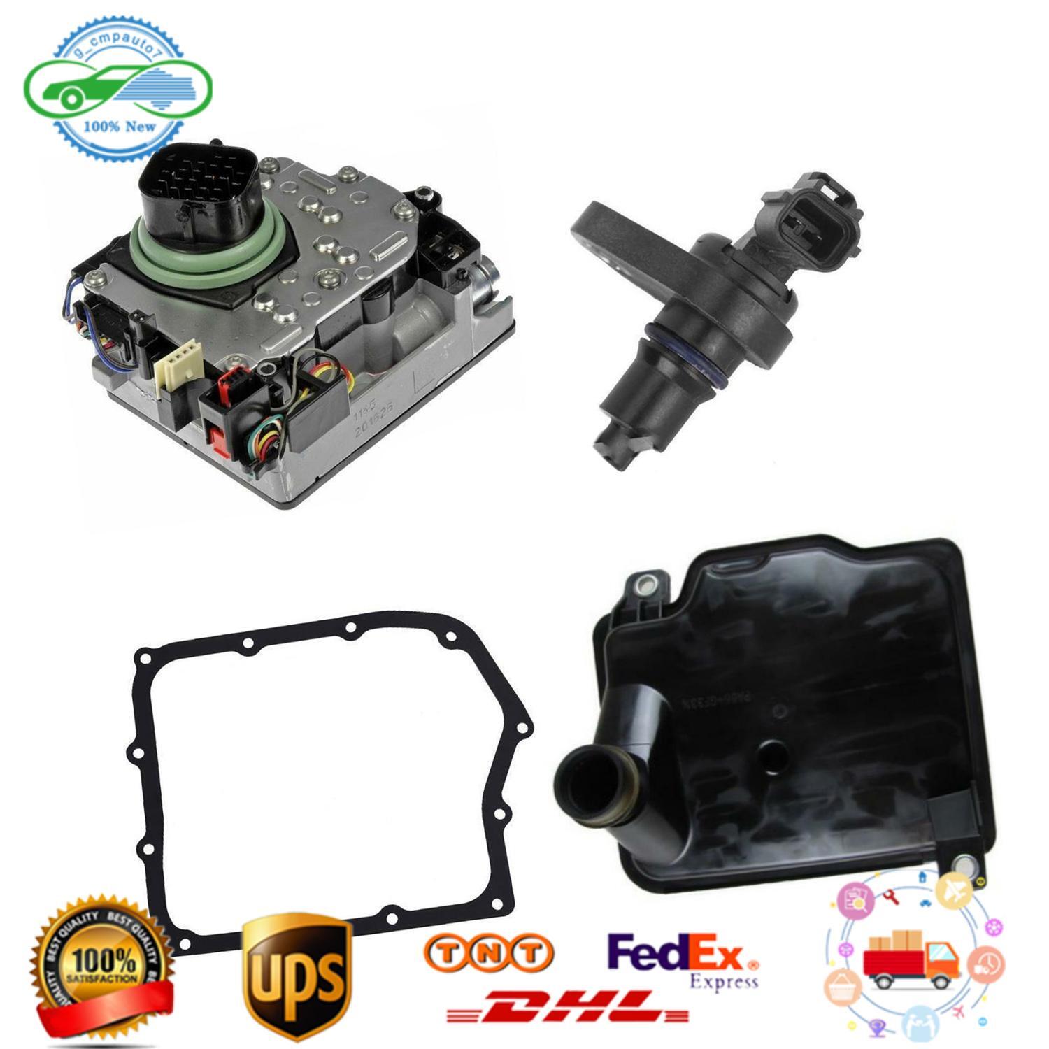 Transmission Solenoid Block Transfer Speed Sensor Filter Kit for 62TE 200