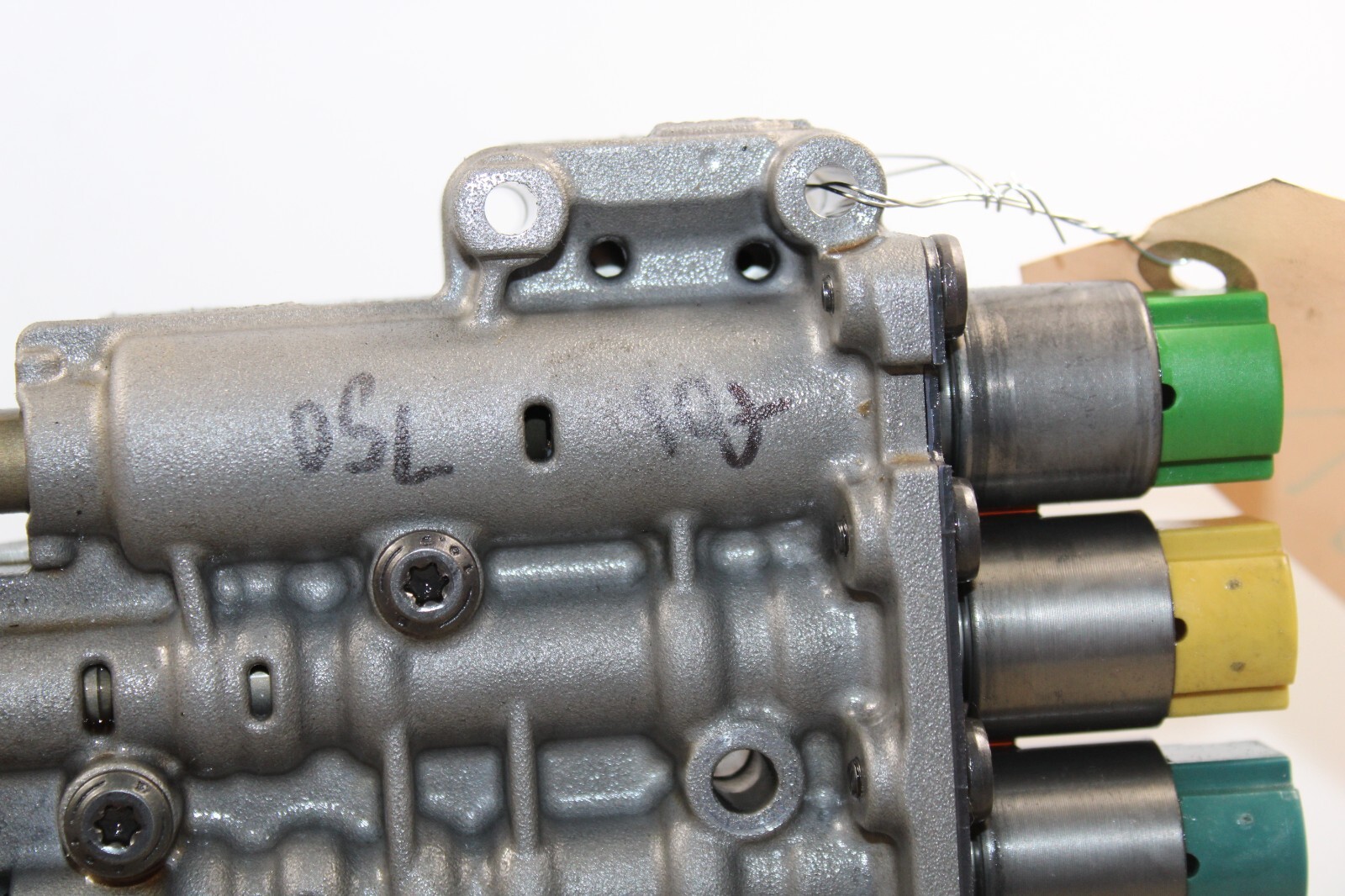 09-12 BMW F01 F02 750I B7 750LI N63 AUTOMATIC TRANSMISISON VALVE BODY GA6HP26Z