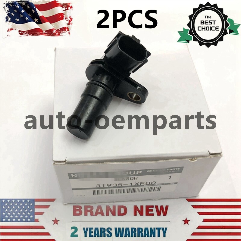 2x Genuine OEM Trans Input/Output Speed Sensors for Nissan Infiniti 31935-1XF00
