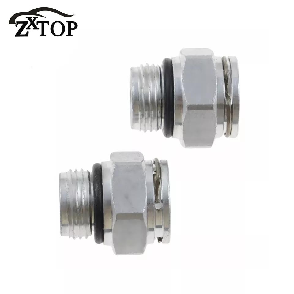 2x Transmission Quick Connect Cooler Tube Fittings for Jeep Dodge Ram Chrysler