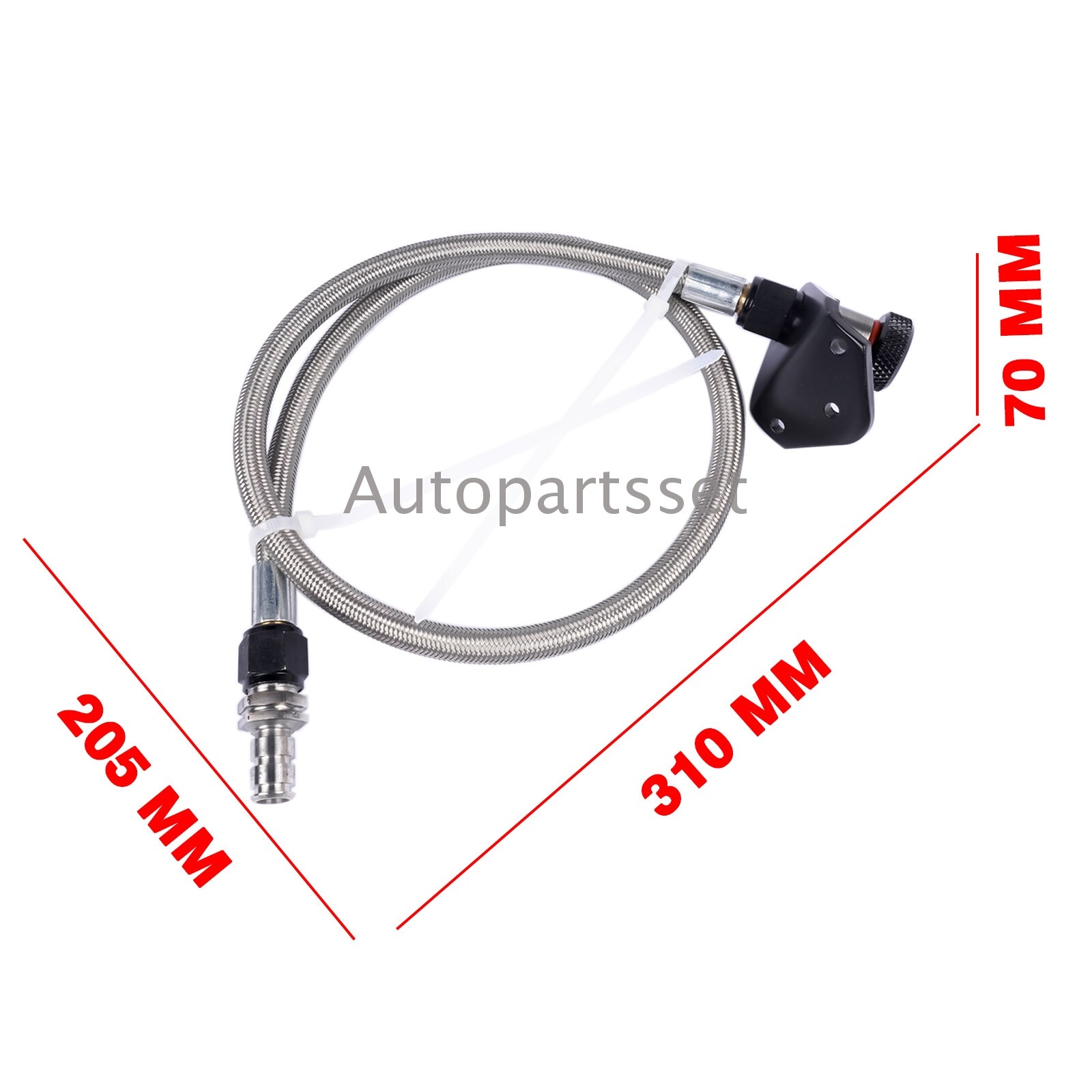 22173 Locking Automatic Transmission Dipstick Tube for 2015-24 GM 8L90E/8L45E