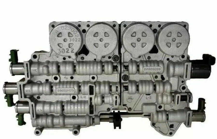 5L40E VALVE BODY SOLENOIDS And PLATE BMW CADILLAC PONTIAC SATURN