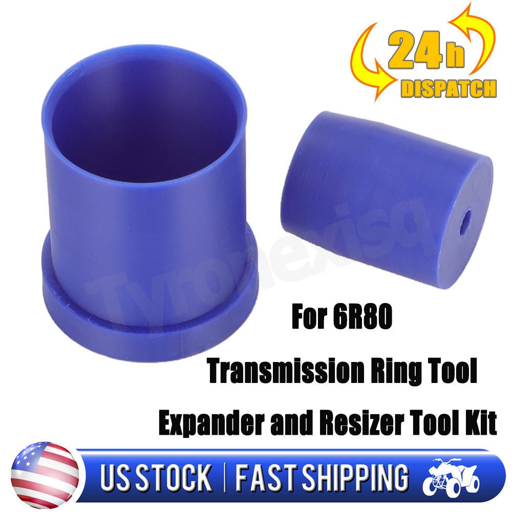 For 6R80 Transmission Ring Expander and Resizer Tool Kit Blue PLA Tools US