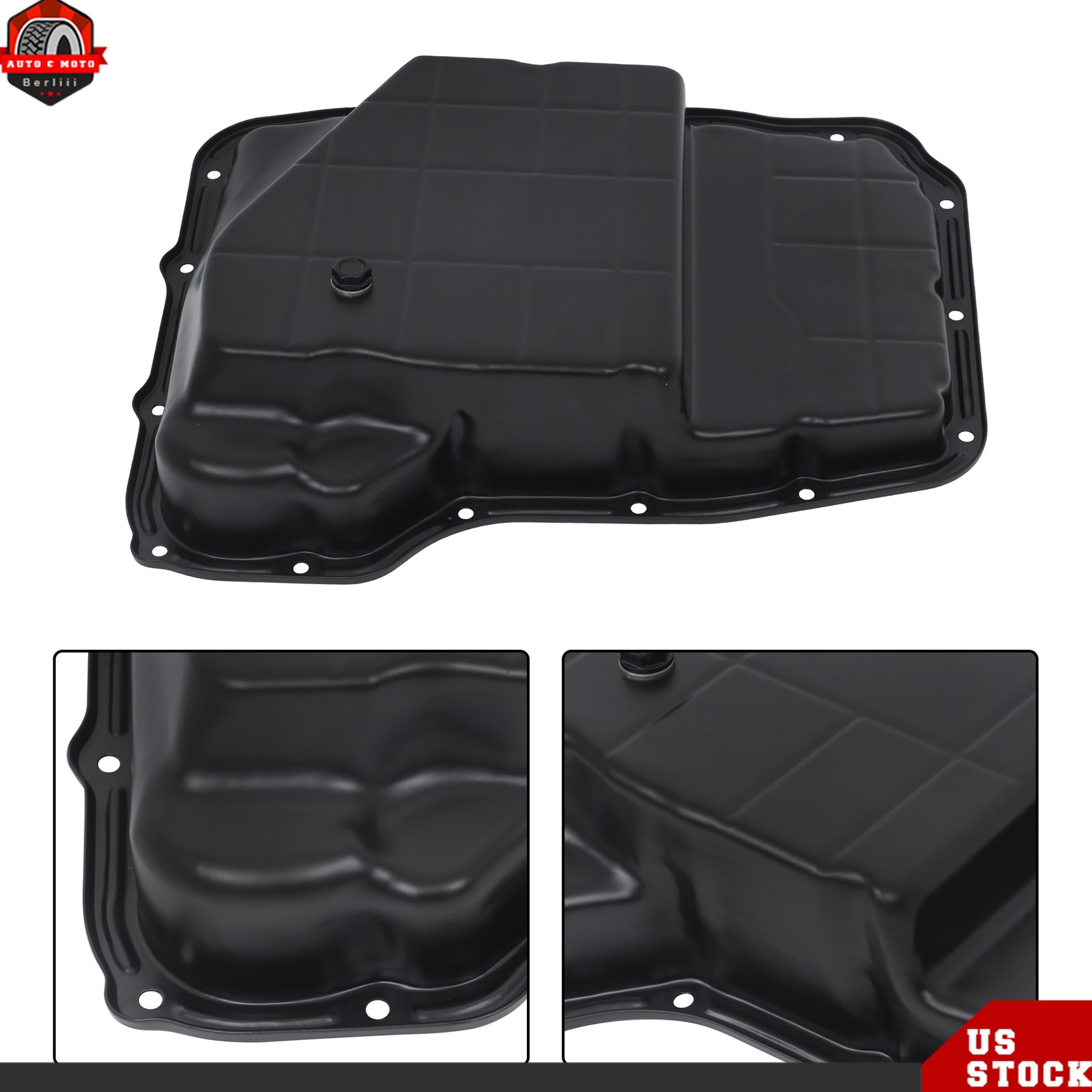 Transmission Oil Pan For Jeep Grand Cherokee Dodge Ram 1500 2500 Dakota Chrysler