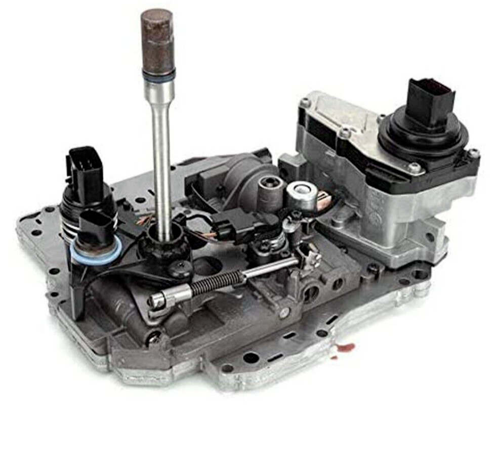 42RLE Chrysler Dodge Jeep VALVE BODY WITH SOLENOID BLOCK-2 PLUG STYLE-LATE EPC