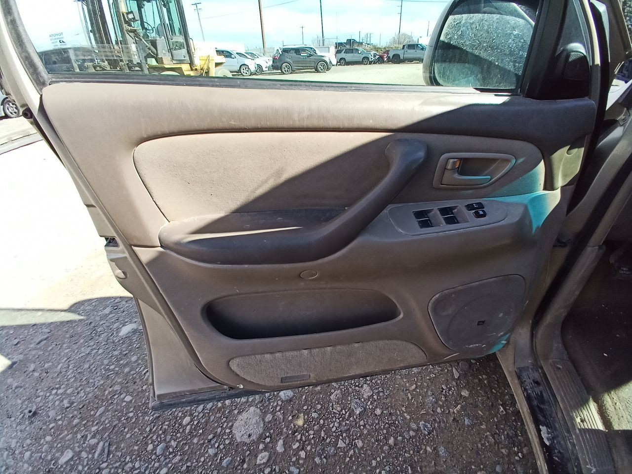 A750F Automatic Transmission 4.7L Engine 4WD From 2005 TUNDRA (12844500