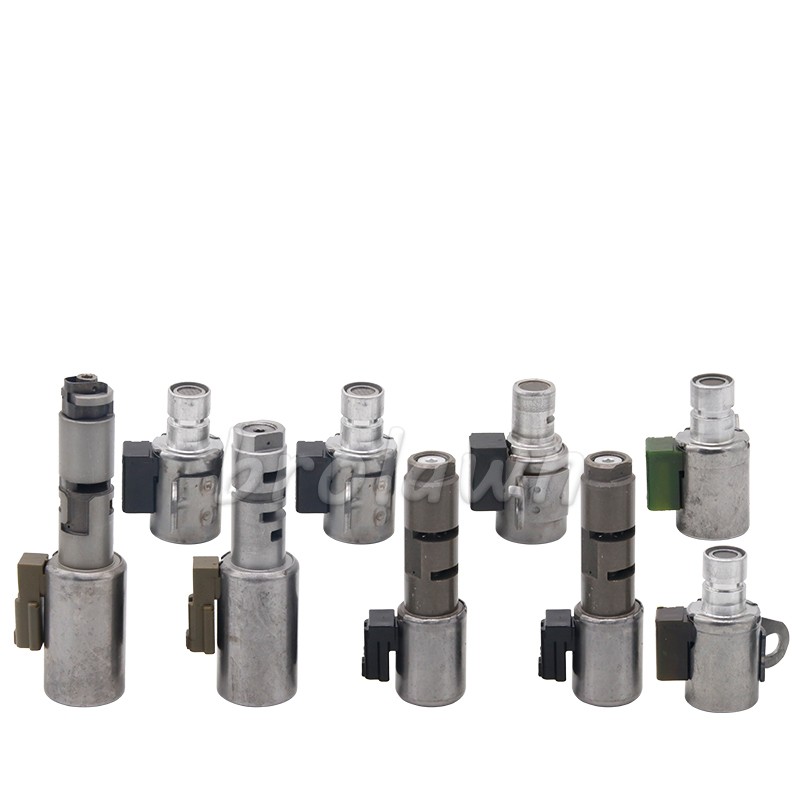 9PCS Transmission Solenoids 6-SPEED A960E A960-E For LEXUS GS300 IS300 2005-2011