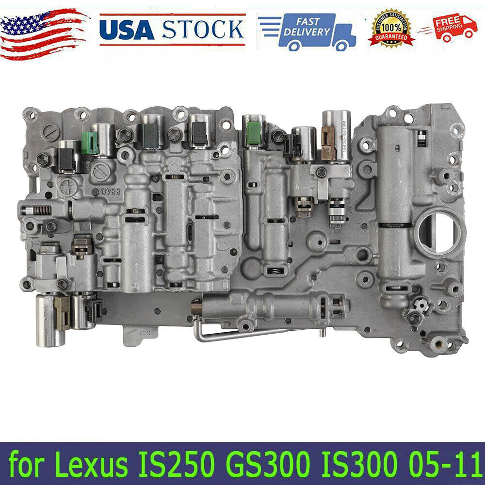 A960E Valve Body For 2005 2006 2007 2008 2009 2010 2011 LEXUS IS250 GS300 IS300