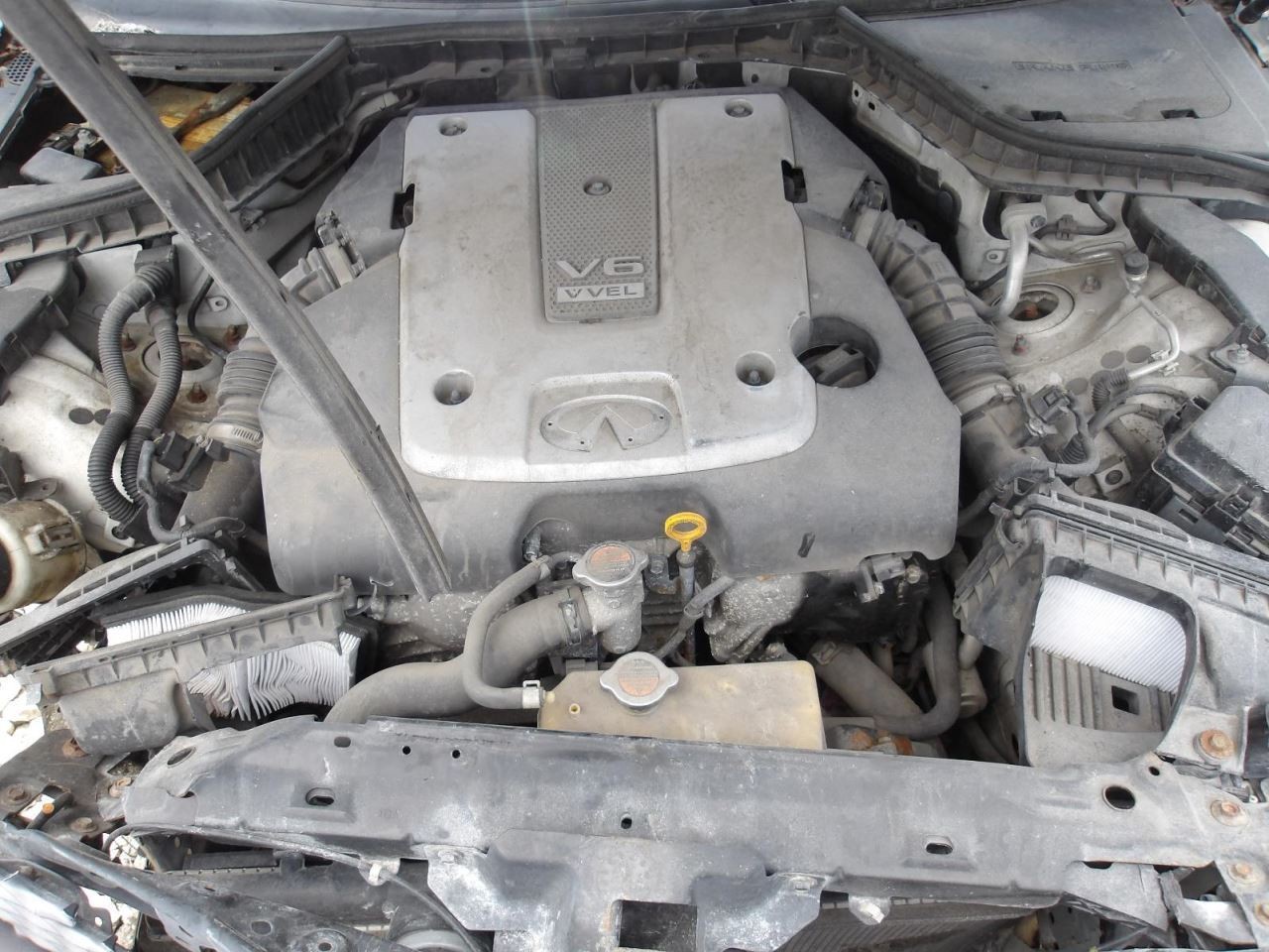 Automatic Transmission 7 Speed 3.7L AWD From 7/13 Fits 14 INFINITI Q50 2285262