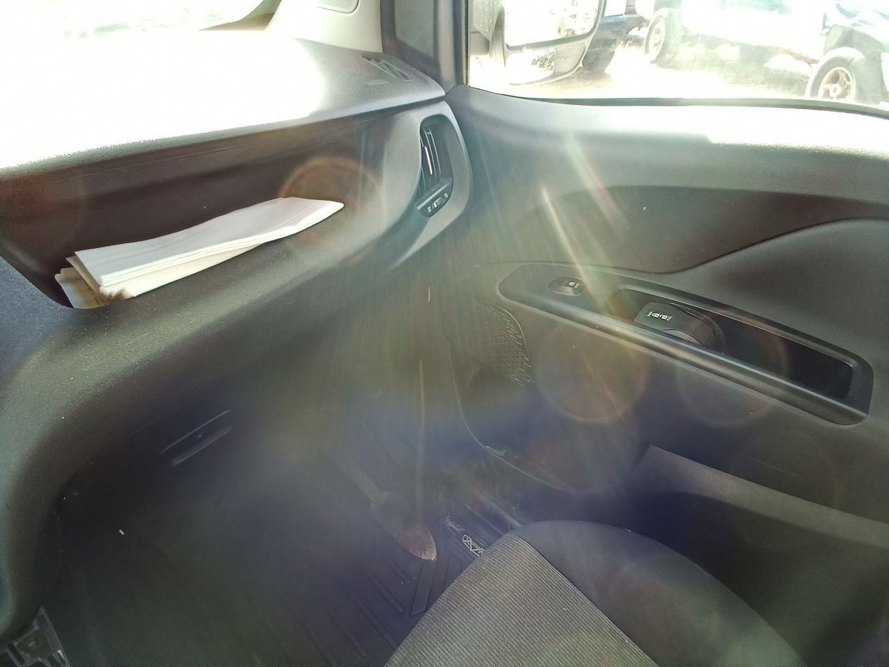 FWD Automatic Transmission from 2018 Dodge Promaster City 2.4L 12088662