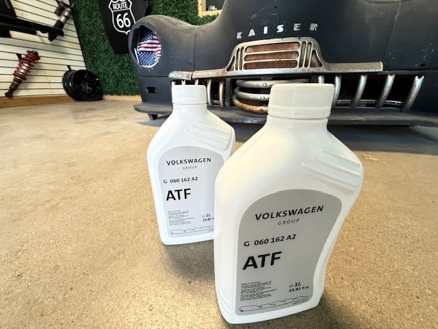 (6) Genuine Audi (G060162A2) Automatic Transmission Fluid- same as dealership OE