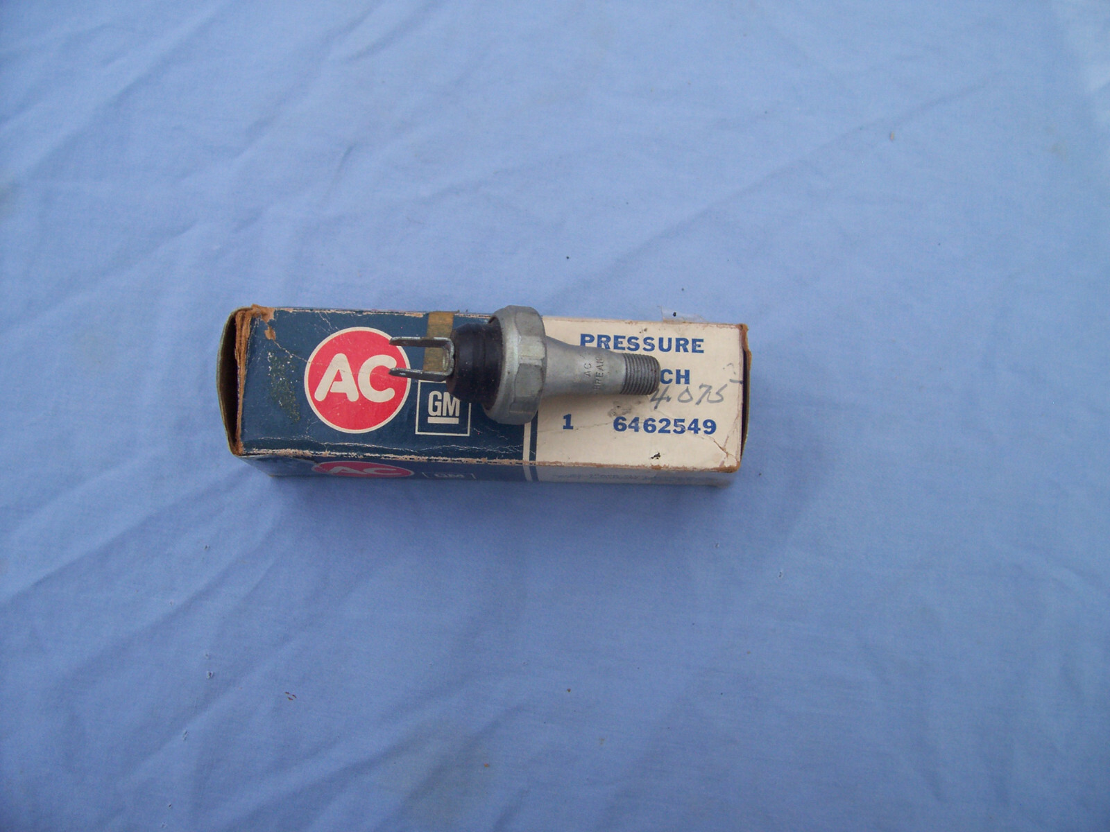 NOS 1970-1973 CHEVY+CHEVELLE+NOVA+CAMARO+VEGA TRANS SMOG CONTROL SWITCH SEE APPS