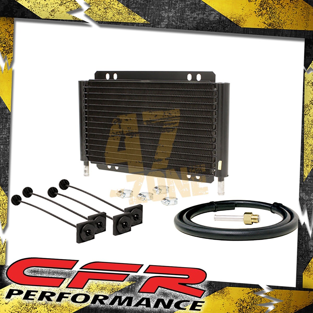 Universal Transmission Oil Cooler (11″ X 5.75″) – For Chevy Ford