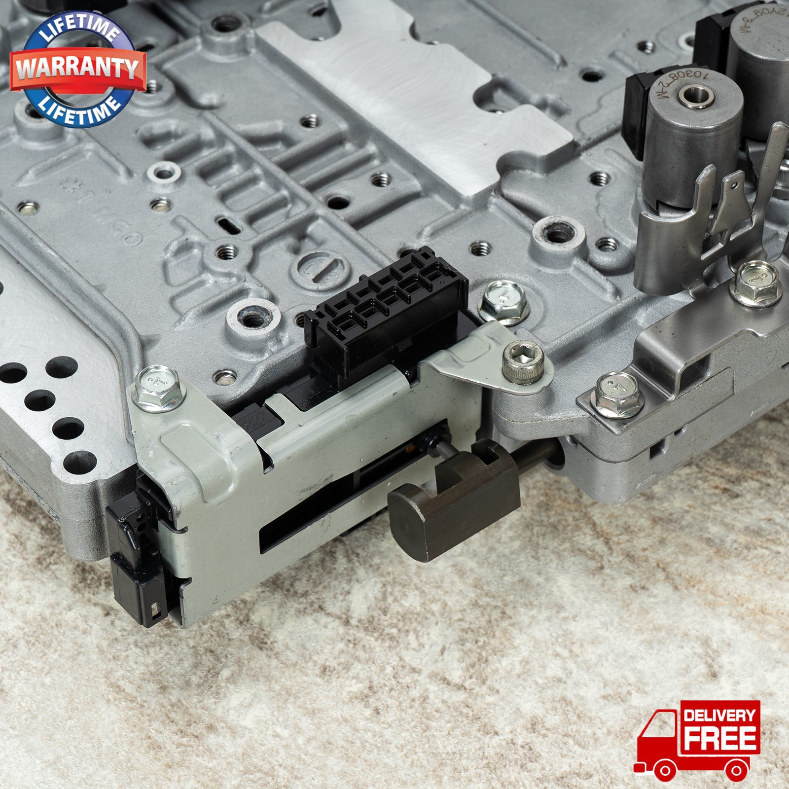 RE7R01A Valve Body w/ Solenoids For 2014 2015 Infinity Q50 Q60 3.7L 31705-X132B
