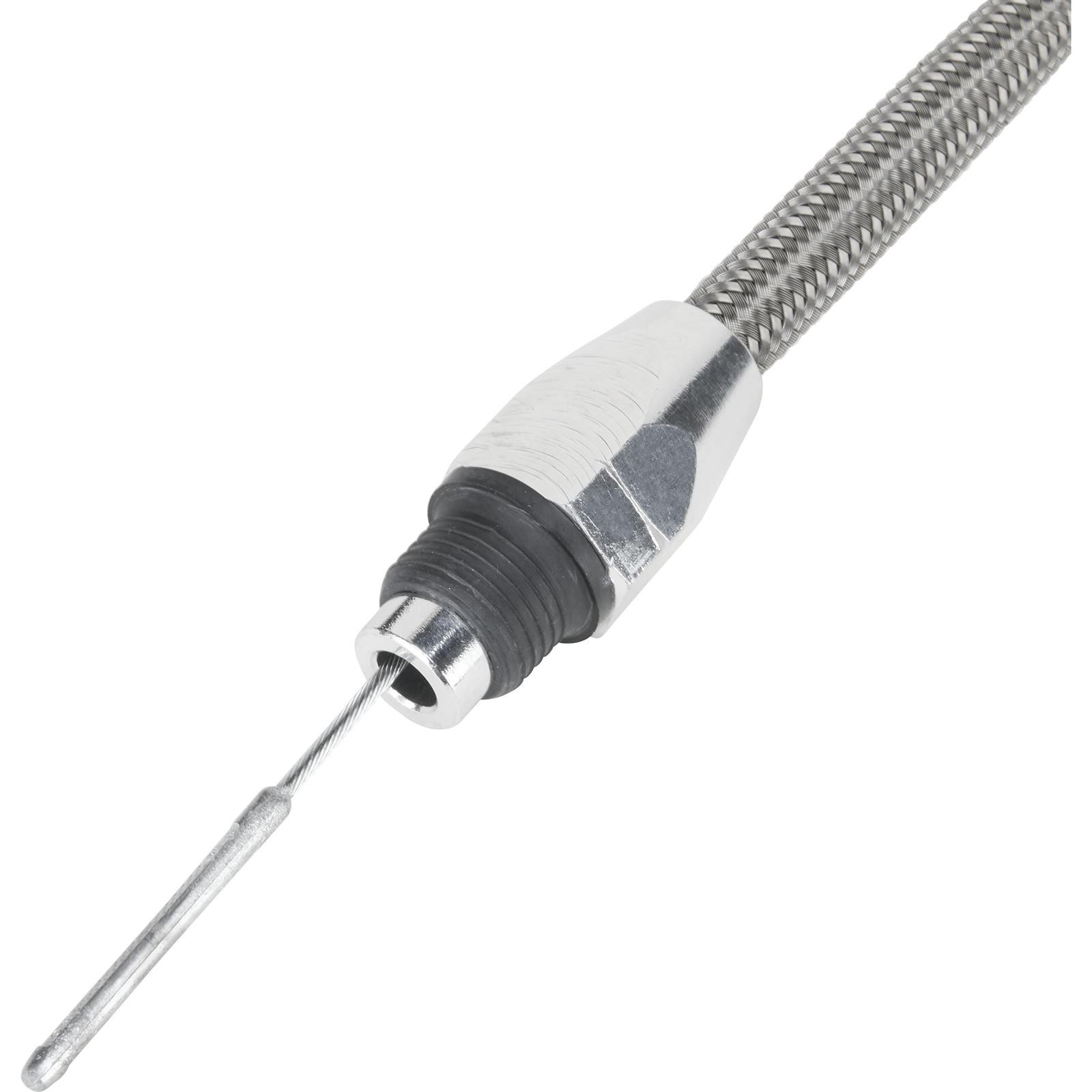 Lokar TD-34L60EFM 4L60E Transmission Dipstick-Firewall Mount