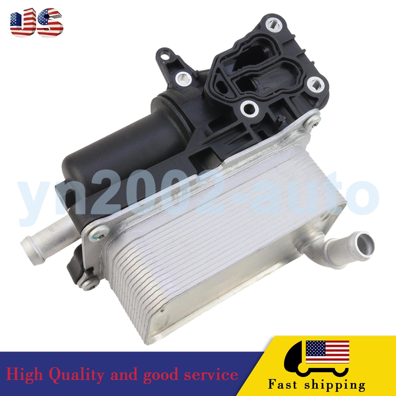 New Oil Cooler Filter Housing 2465010501 for Benz A220 CLA250 CLA35 CLA45 GLA250