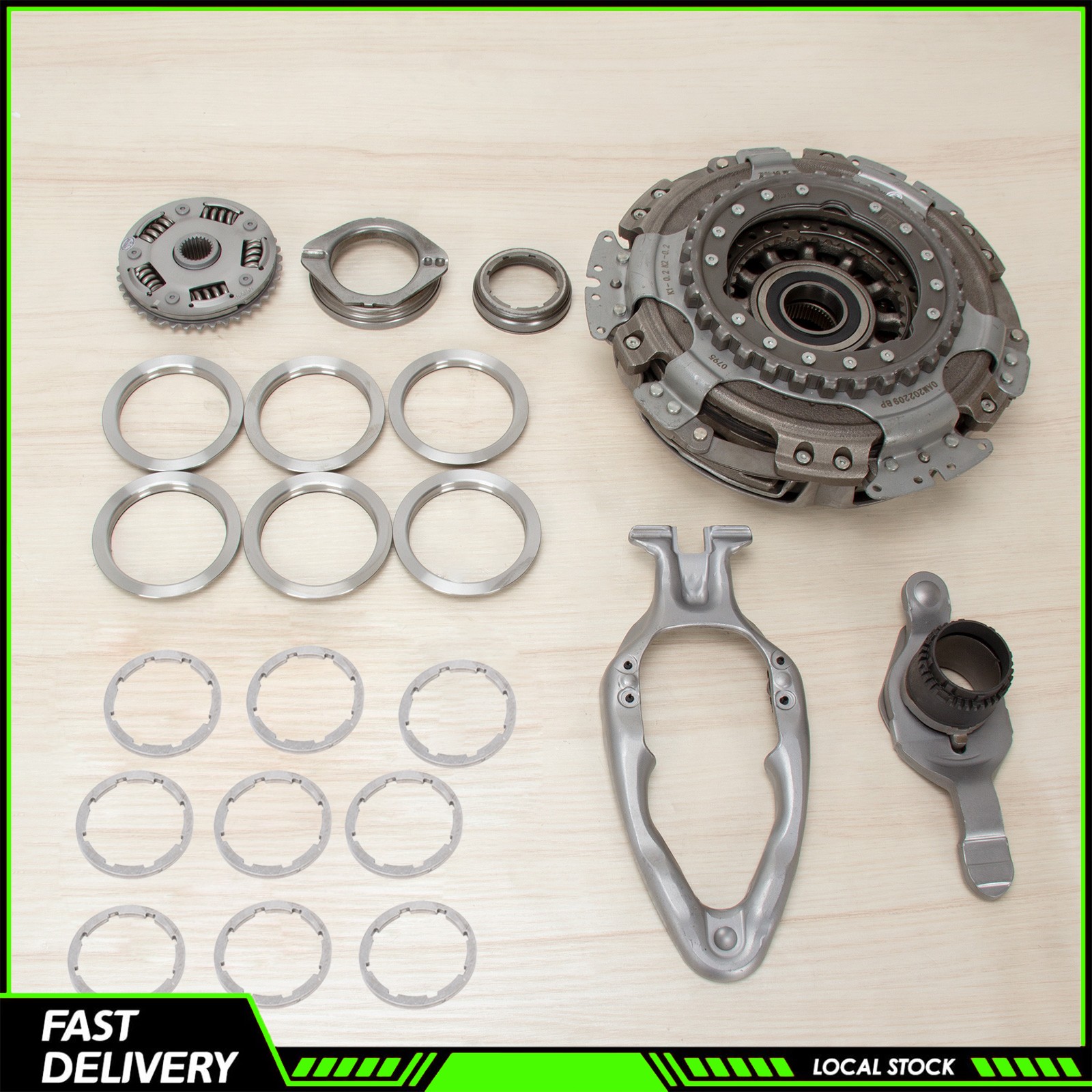 0AM DQ200 DSG Dual Clutch Kit 7speed 0AM198140L 6020006000 For Jetta TT