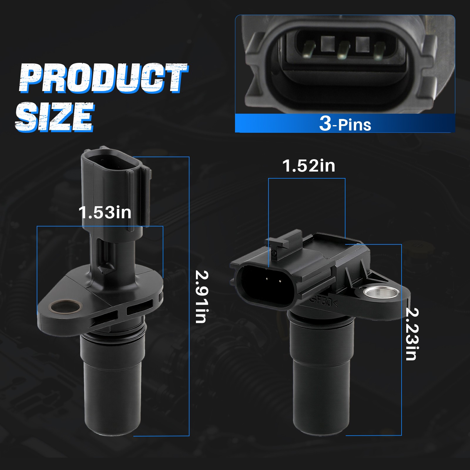 3pcs Input Output Speed Sensor For Nissan Pathfinder Quest Rogue Sentra Versa