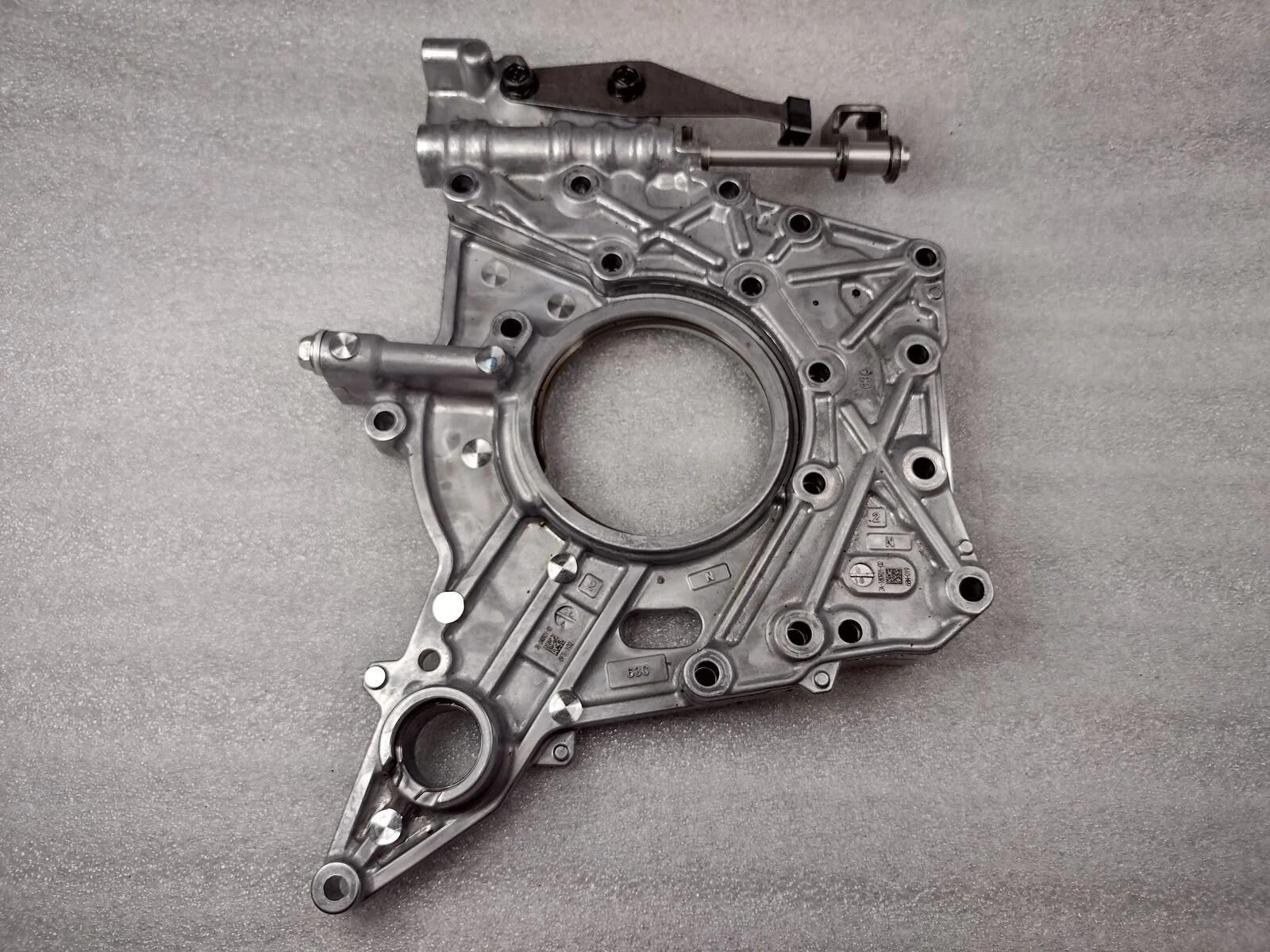 2014-2021 Honda Civic Non-Turbo CVT Manual Valve Assembly w Stator Shaft Flange