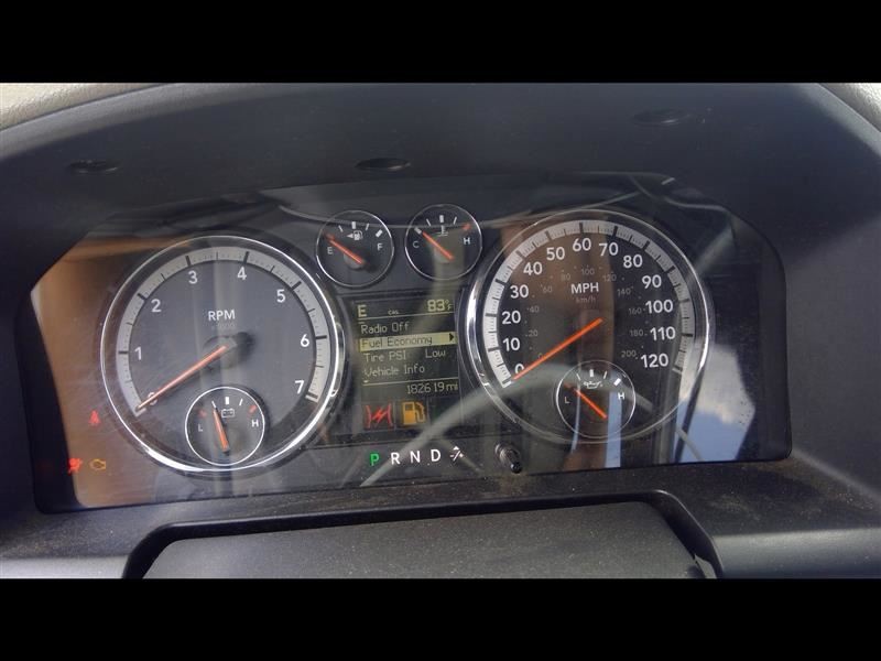2011 11 DODGE DAKOTA Automatic Transmission 2WD 4.7L 45RFE