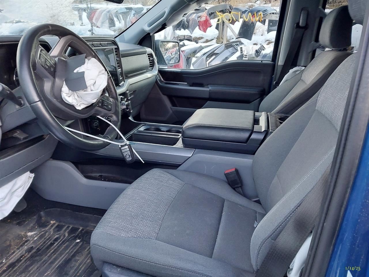 Transfer Case Electronic Shift On The Fly Fits 21-23 FORD F150 PICKUP 3292949