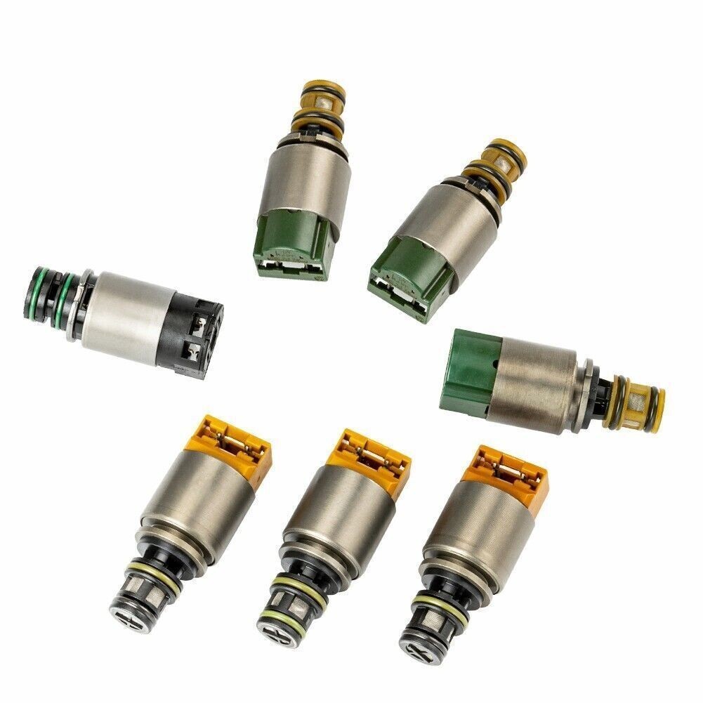7pcs 6HP19 6HP26 6HP32 TRANSMISSION SOLENOID KIT Fit FOR BMW X3 X5 AUDI A6 A8/Q7