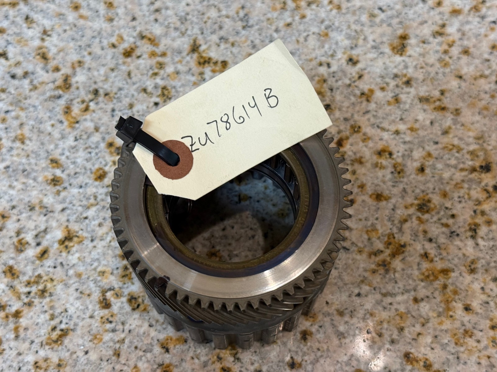 SUN GEAR 60 TOOTH BEARING TYPE NAG1 722.6 W5A580