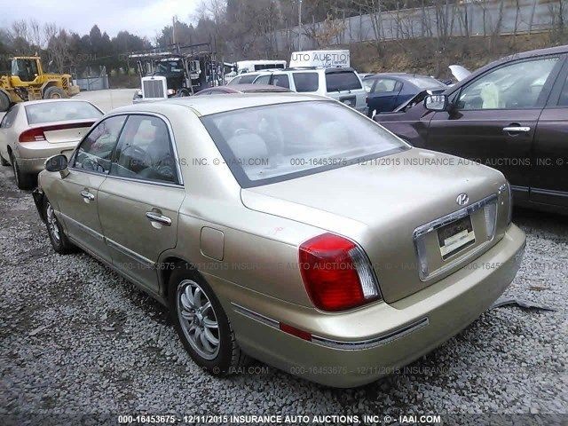 Automatic Transmission 3.5L 6 Cylinder VIN E Fits 03-05 XG SERIES 1446192
