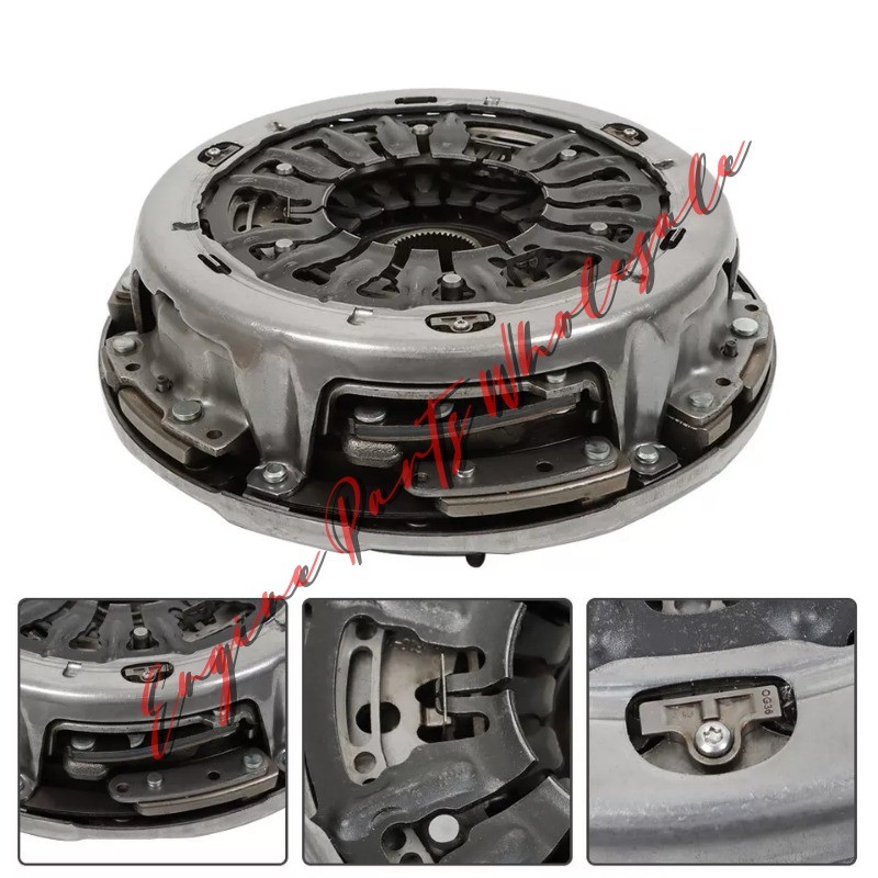 Transmission Dual Clutch Fork Kit 6DCT250 DPS6 For 2012-2019 Ford Focus Fiesta