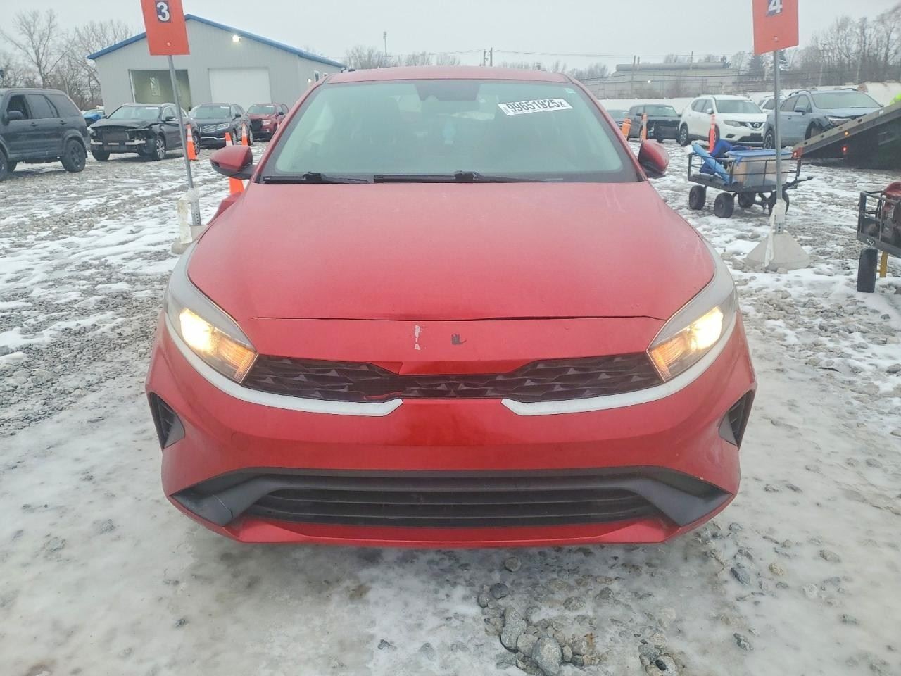 Transmission CVT 2.0L Sedan Fits 19-24 FORTE 2783420