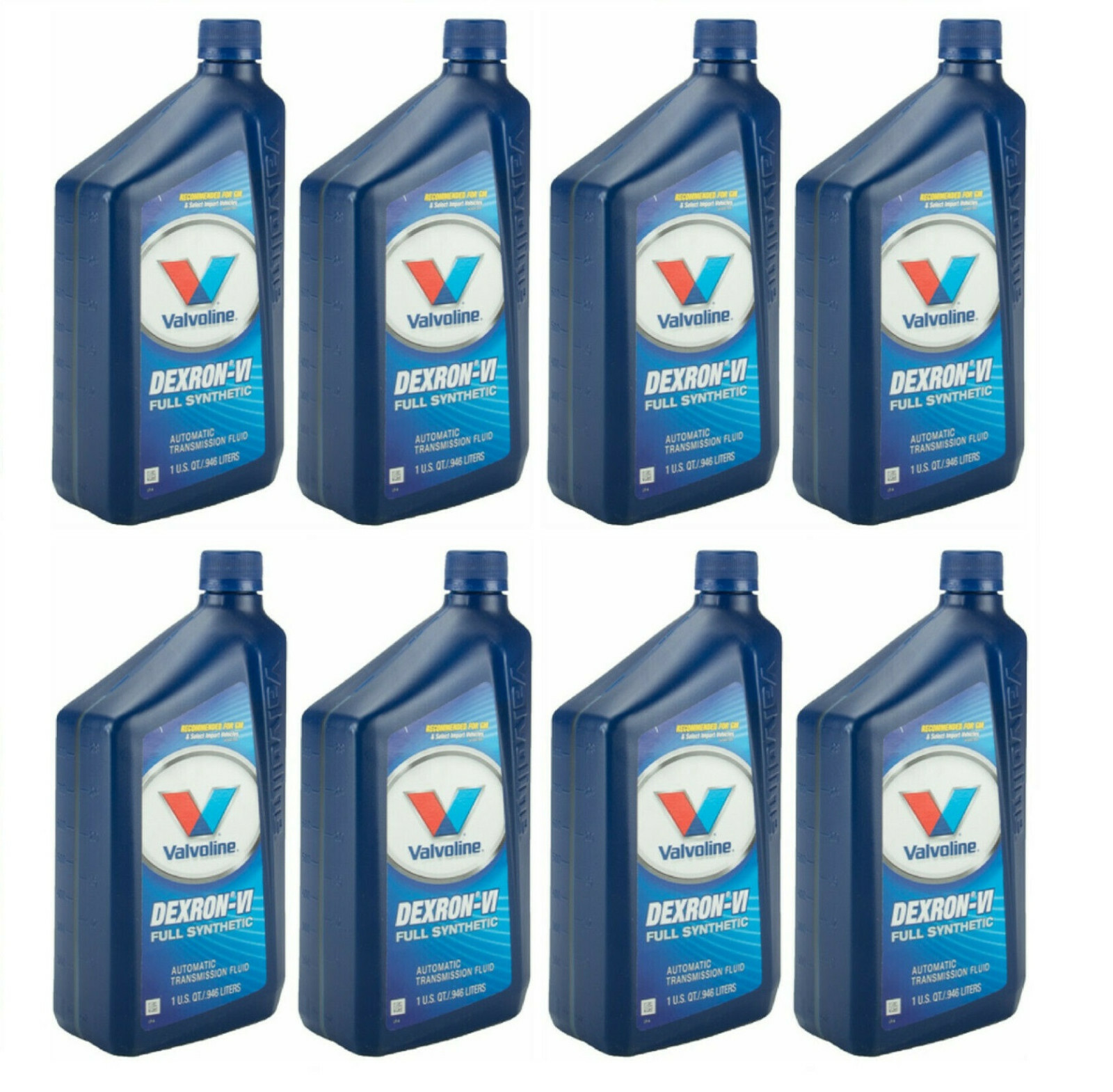 8 Quarts Valvoline Automatic Transmission oil Fluid kit ATF Dexron VI For BMW