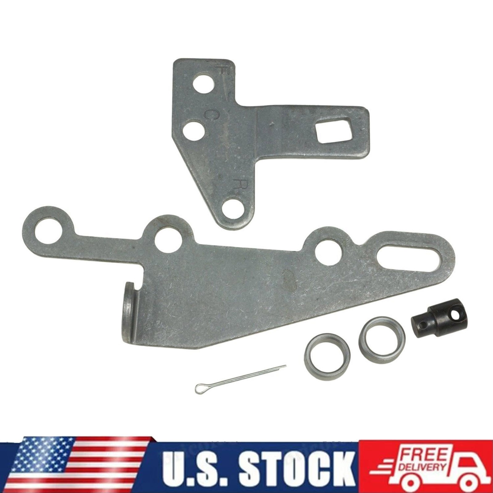 35498 Bracket & Lever Kit for Turbo TH400, TH350, TH250, 200-4R, 700R4, 4L60