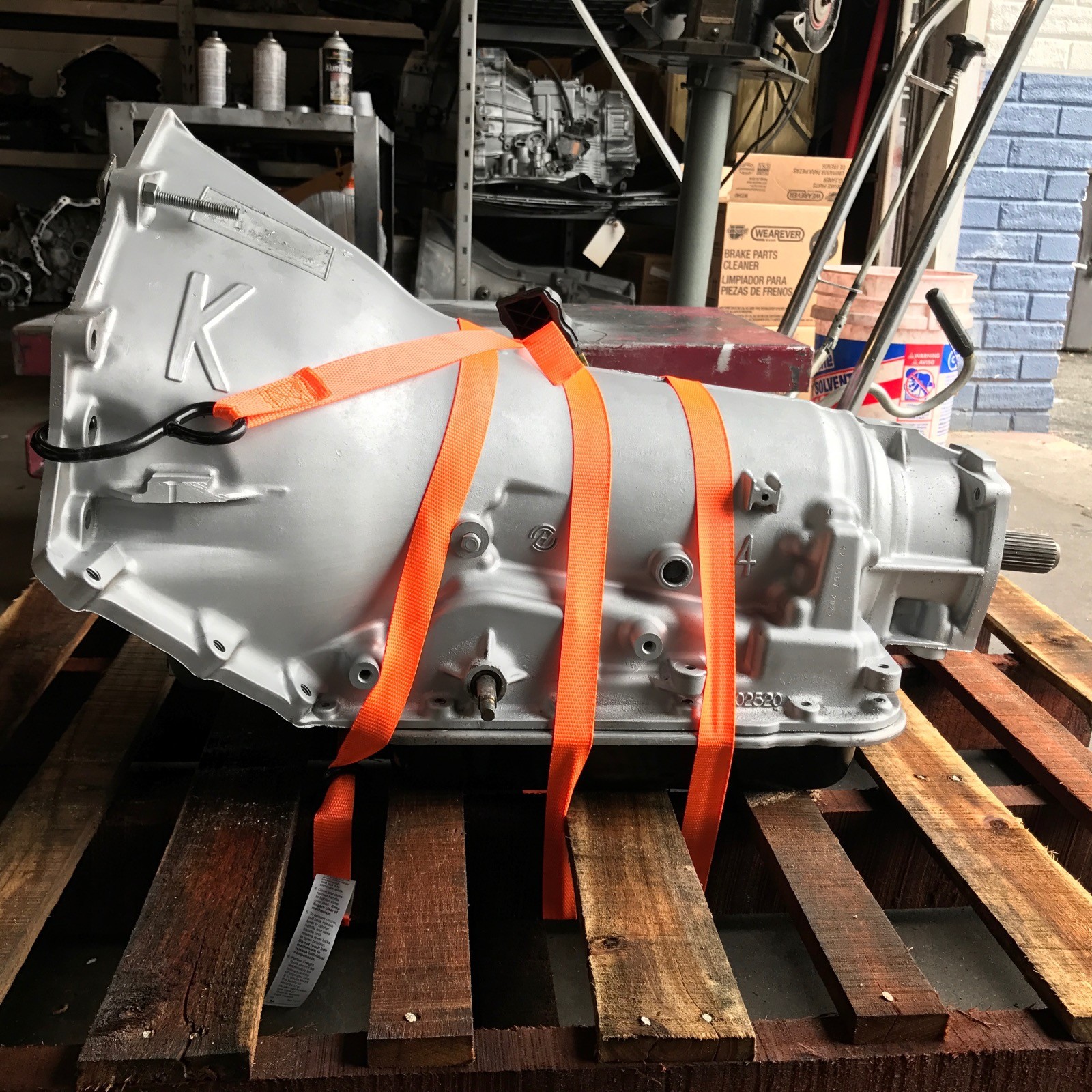 1996 – 97 Chevy Truck 1500 4.3L – 5.0L – 5.7L Transmission 4L60E 4×4 