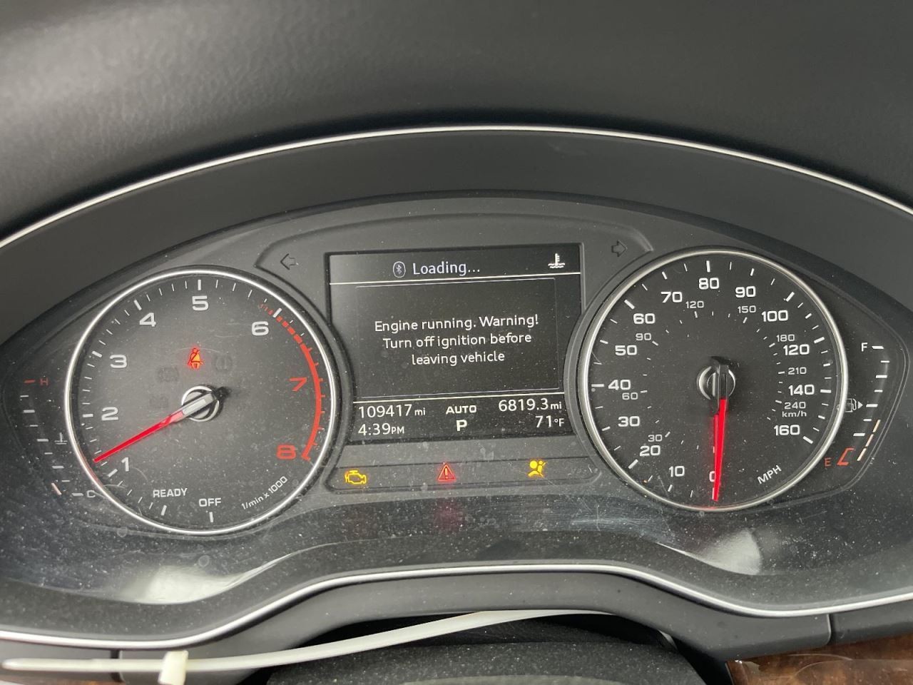 Automatic Transmission 2018 AUDI Q5 109k 7 Speed ID RFX for AWD Quattro 1029266