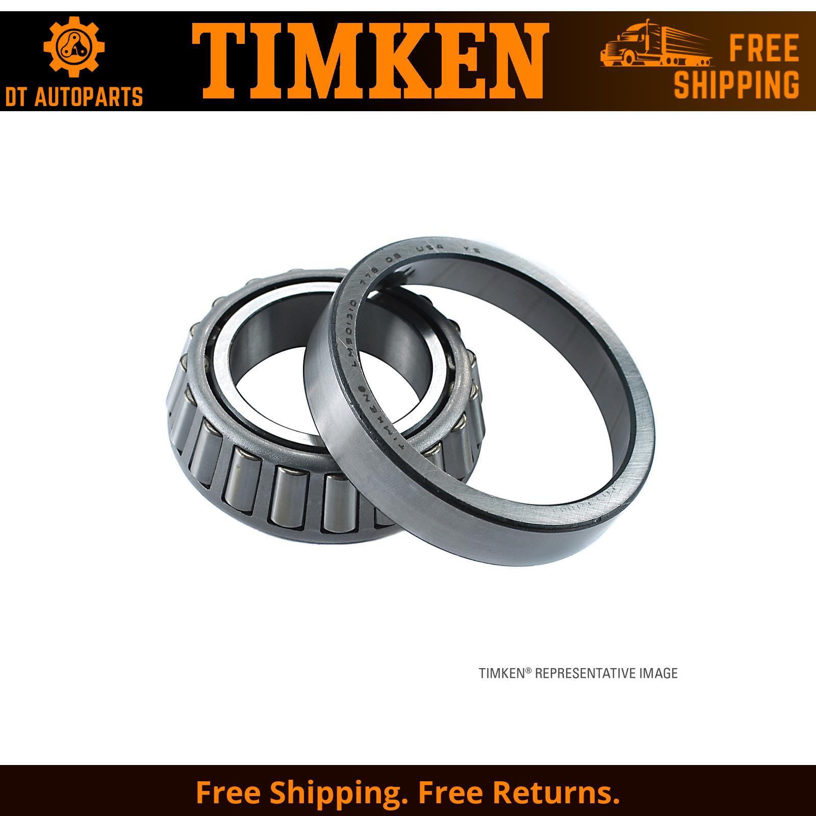 For 1983-1984 Mazda GLC Automatic Transmission Differential Bearing Timken