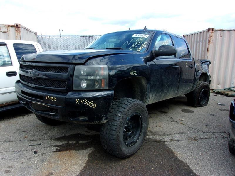 Automatic Transmission 4WD Fits 11 AVALANCHE 1500 1469650